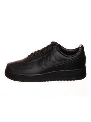 Nike Skórzane sneakersy "Air Force 1 '07 Fresh" w kolorze czarnym rozmiar: 47,5