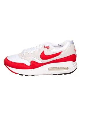 Nike Skórzane sneakersy "Air Max 1 '86" w kolorze pomarańczowo-beżowo-białym rozmiar: 35,5