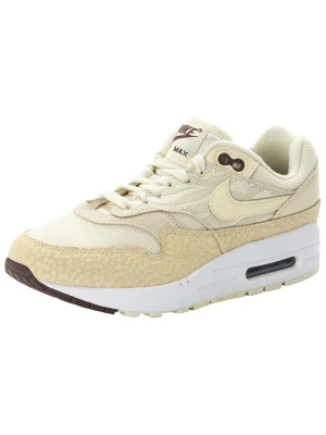 Nike Skórzane sneakersy "Air Max 1 '87" w kolorze kremowo-beżowym rozmiar: 38,5