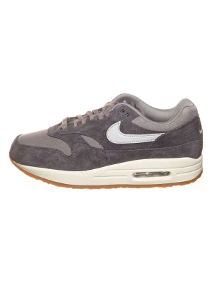 Nike Skórzane sneakersy "Air Max 1 Premium" w kolorze szarym rozmiar: 38,5