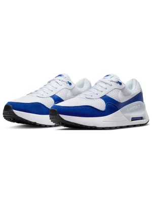 Nike Skórzane sneakersy "Air Max Systm" w kolorze biało-niebieskim rozmiar: 40