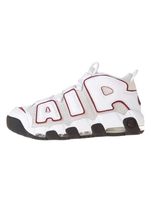 Nike Skórzane sneakersy "Air More Uptempo '96" w kolorze białym rozmiar: 47