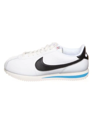 Nike Skórzane sneakersy "Cortez" w kolorze biało-czarnym rozmiar: 40,5