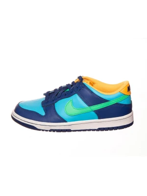 Nike Skórzane sneakersy "Dunk Low All Star 2023" w kolorze niebiesko-zielonym rozmiar: 39