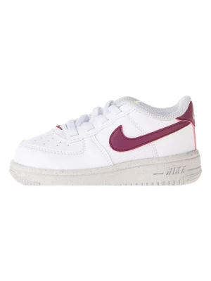 Nike Skórzane sneakersy "Force 1 Crater" w kolorze białym rozmiar: 26