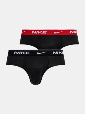 Zdjęcie produktu Nike slipy 2-pack męskie kolor czarny
