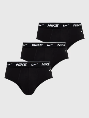 Nike Slipy (3-pack) czarny