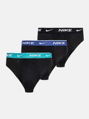 Nike slipy 3-pack czarny