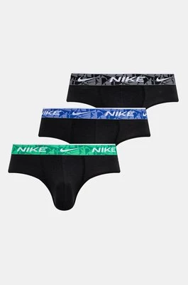 Nike slipy 3-pack męskie kolor czarny 0000KE1006