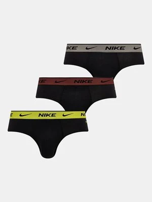 Nike slipy 3-pack męskie kolor czarny 0000KE1006