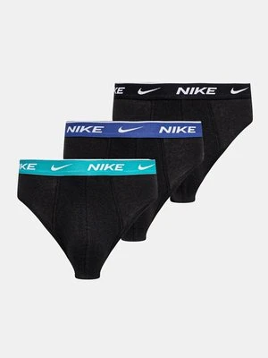 Nike slipy 3-pack męskie kolor czarny 0000KE1006