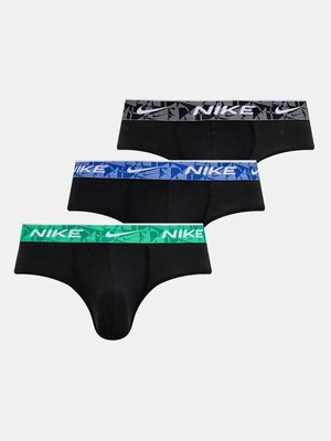 Nike slipy 3-pack męskie kolor czarny 0000KE1006