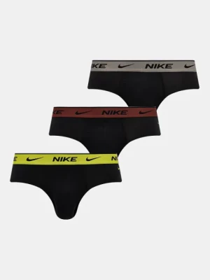 Nike slipy 3-pack męskie kolor czarny 0000KE1006