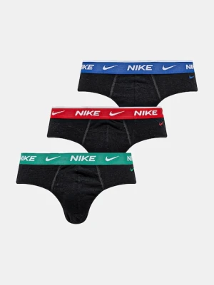 Nike slipy 3-pack męskie kolor czarny 0000KE1006