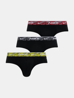 Nike slipy 3-pack męskie kolor czarny 0000KE1006