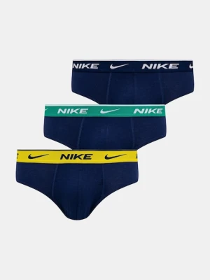 Nike slipy 3-pack męskie kolor granatowy 0000KE1006