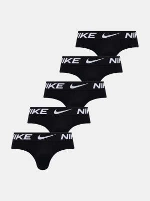 Nike slipy męskie 5-pack czarny