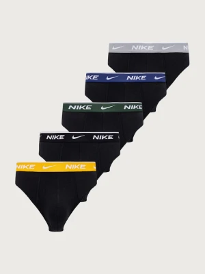 Nike slipy męskie bawełniane z elastanem 5-pack czarny