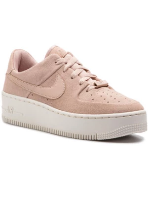 Nike Sneakersy Af1 Sage Low AR5339 201 Beżowy