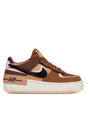Nike Sneakersy Af1 Shadow DZ1847 200 Brązowy