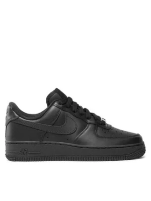 Nike Sneakersy Air Force 1 '07 DD8959 001 Czarny