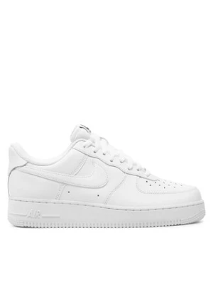 Nike Sneakersy Air Force 1 07 Flyease FD1146-100 Biały