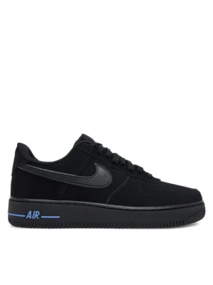 Nike Sneakersy Air Force 1 '07 HV6223 001 Czarny