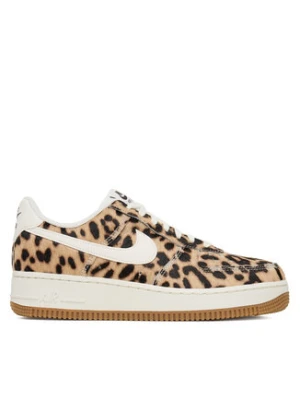Nike Sneakersy Air Force 1 '07 IB7695 200 Beżowy