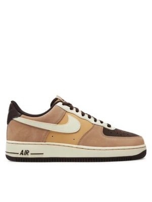 Zdjęcie produktu Nike Sneakersy Air Force 1 '07 LV8 EMB FB8878 200 Brązowy