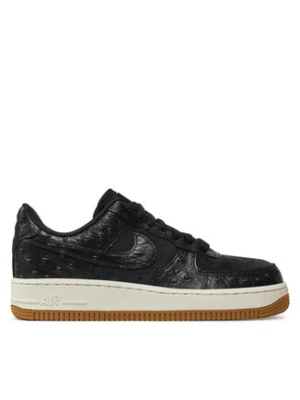 Nike Sneakersy Air Force 1 '07 Lx DZ2708 002 Czarny