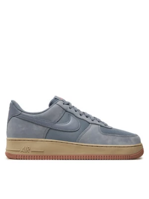 Nike Sneakersy Air Force 1 '07 Lx FB8876 400 Niebieski