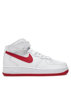 Nike Sneakersy Air Force 1 07 MID DD9625 Biały