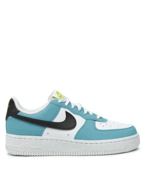 Nike Sneakersy Air Force 1 '07 Next Nature HJ9571 400 Niebieski