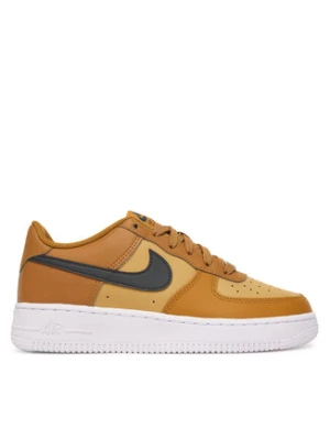 Nike Sneakersy Air Force 1 (GS) CT3839 700 Brązowy