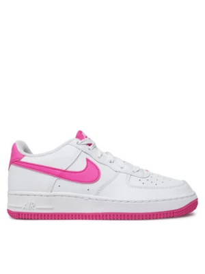 Nike Sneakersy Air Force 1 (GS) FV5948 102 Biały