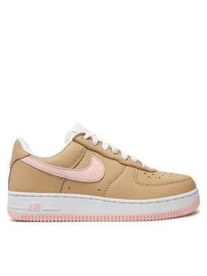 Nike Sneakersy Air Force 1 Low Retro 845053 201 Brązowy