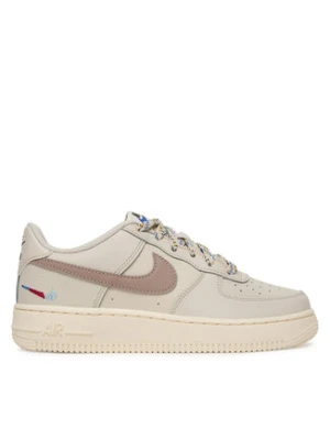 Nike Sneakersy Air Force 1 LV8 1 (GS) HQ1907 100 Beżowy