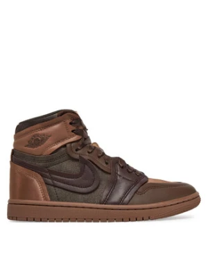 Nike Sneakersy Air Jordan 1 FZ8779 200 Brązowy