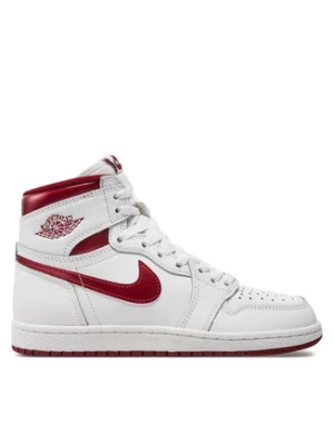 Nike Sneakersy Air Jordan 1 Hi 85 BQ4422 161 Biały