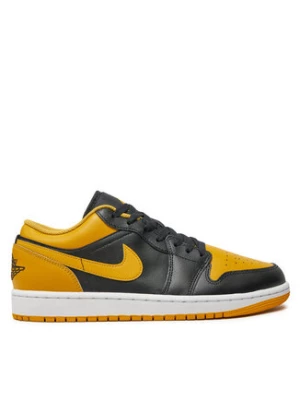 Nike Sneakersy Air Jordan 1 Low 553558 072 Żółty