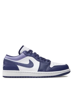 Nike Sneakersy Air Jordan 1 Low 553558 515 Fioletowy