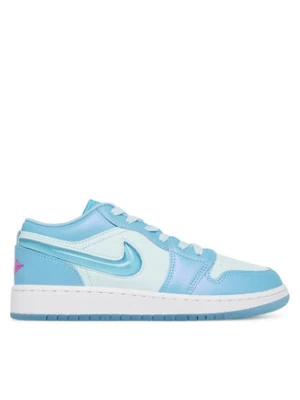 Nike Sneakersy Air Jordan 1 Low FN7366 Błękitny