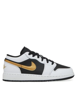 Nike Sneakersy Air Jordan 1 Low (GS) 553560 172 Granatowy