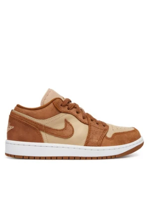 Nike Sneakersy Air Jordan 1 Low Se FJ3453 200 Brązowy
