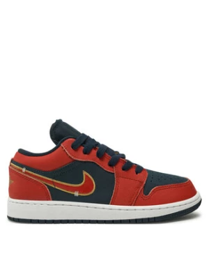 Nike Sneakersy Air Jordan 1 Low Se (GS) FQ7380 400 Kolorowy