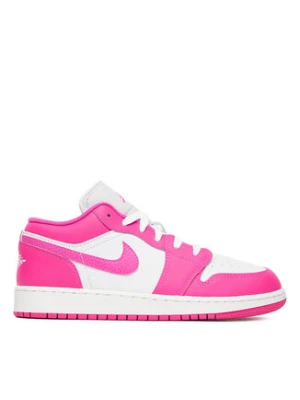 Nike Sneakersy Air Jordan 1 Low Se (GS) FV8486 600 Biały