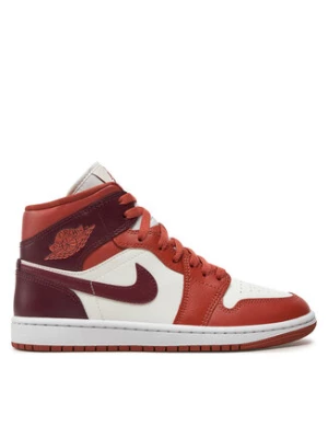 Nike Sneakersy Air Jordan 1 Mid BQ6472 200 Brązowy