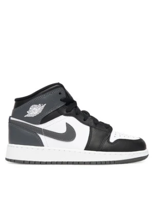 Nike Sneakersy Air Jordan 1 Mid (GS) DQ8423 001 Szary