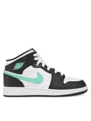 Nike Sneakersy Air Jordan 1 Mid (GS) DQ8423 103 Biały