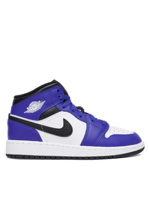 Nike Sneakersy Air Jordan 1 Mid (GS) DQ8423 402 Niebieski